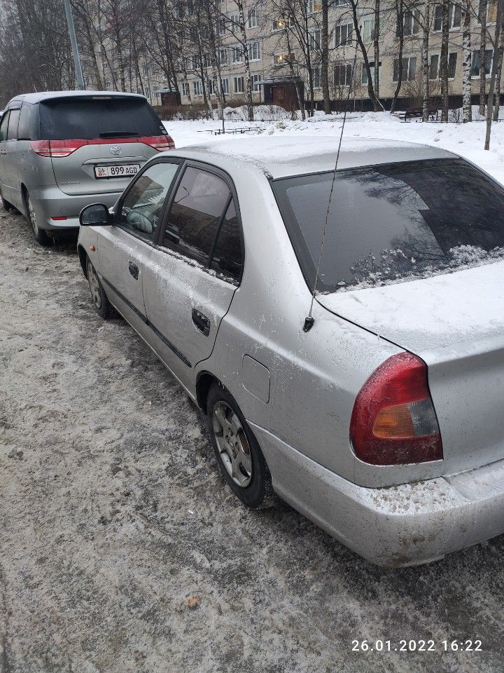 Hyundai Accent: фото владельца