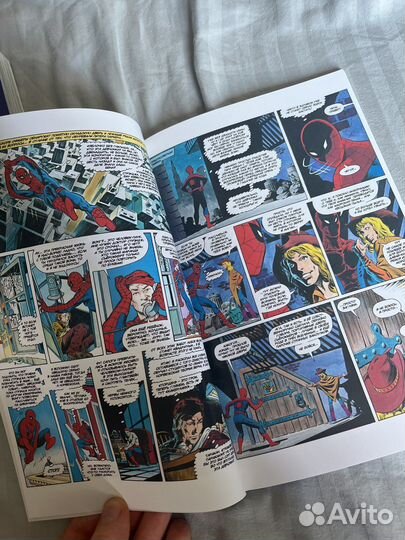 Комиксы Marvel