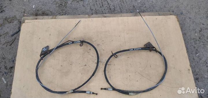 Трос ручника Peugeot 407