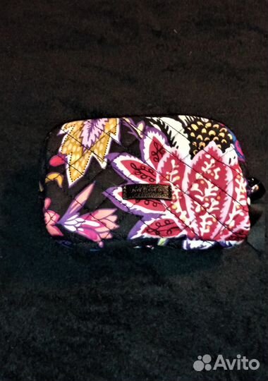 Косметичка vera bradley 10-14-6cм хлопок
