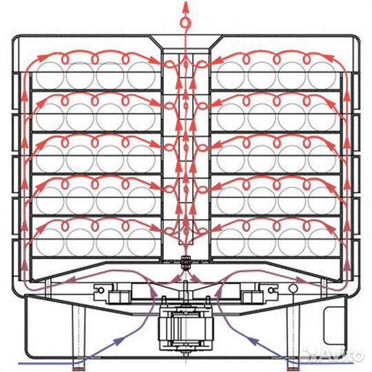 Сушилка Волтера 1000 с таймером.Комплект 5+5+5