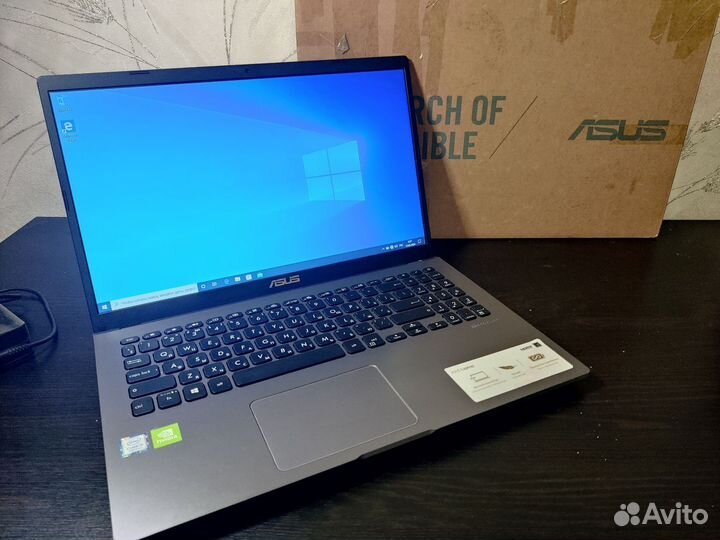 Современный ноутбук Asus
