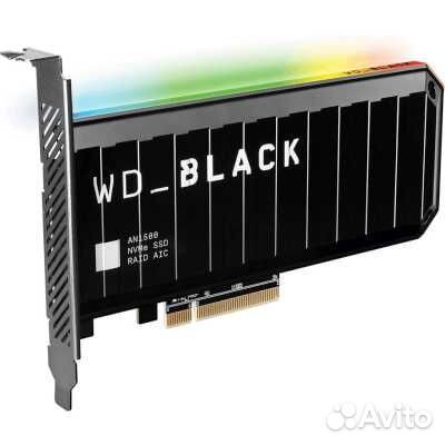 SSD диск WD Black AN1500 4Tb WDS400T1X0L - новый