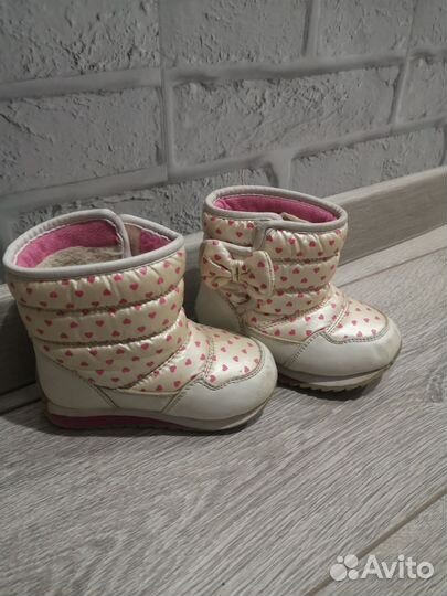 Сапоги для девочек