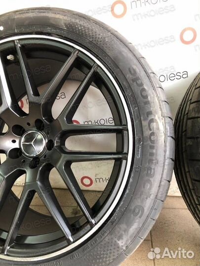 Летние колеса R21 Mercedes-Benz GLS GLE V167
