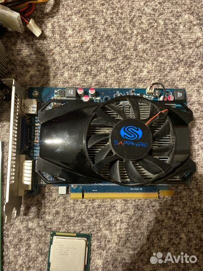 Видеокарта sapphire 6670