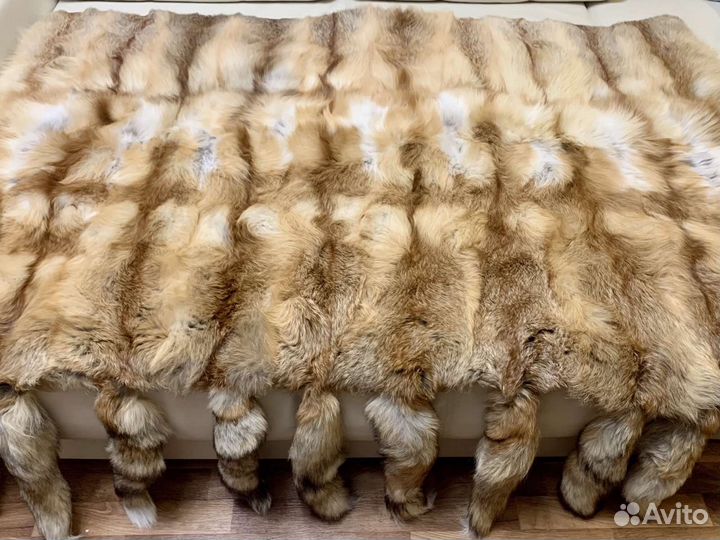 Плед из Лисы