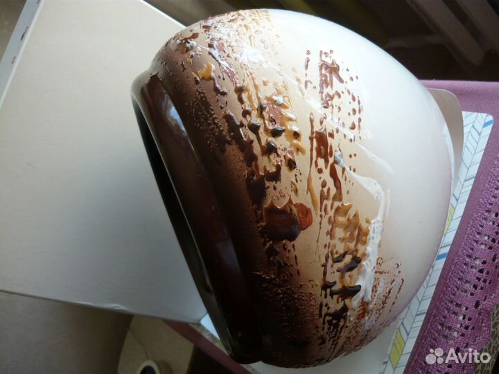 Гончарная керамика Горшок цветочный 12 литров