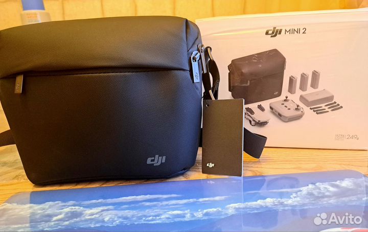 Dji mini 2 fly more combo