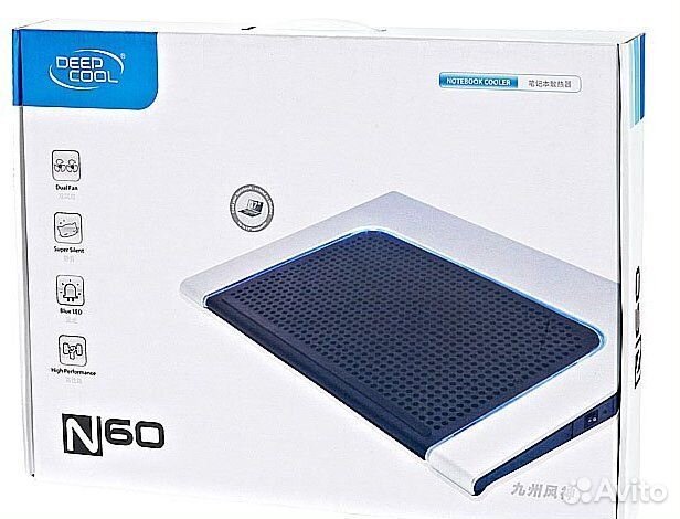 Подставка охлаждающая для ноутбука DeepCool N60