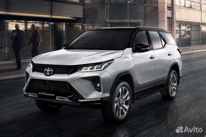 Чип тюнинг прошивка Toyota Fortuner AN160