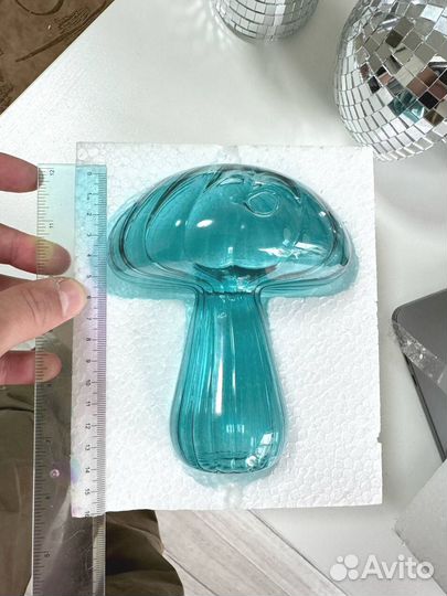 Ваза гриб для цветов