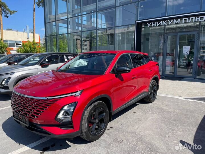 OMODA C5 1.5 CVT, 2024