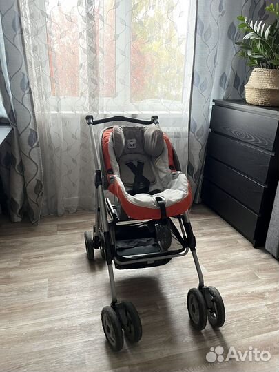Детское автокресло peg perego с базой