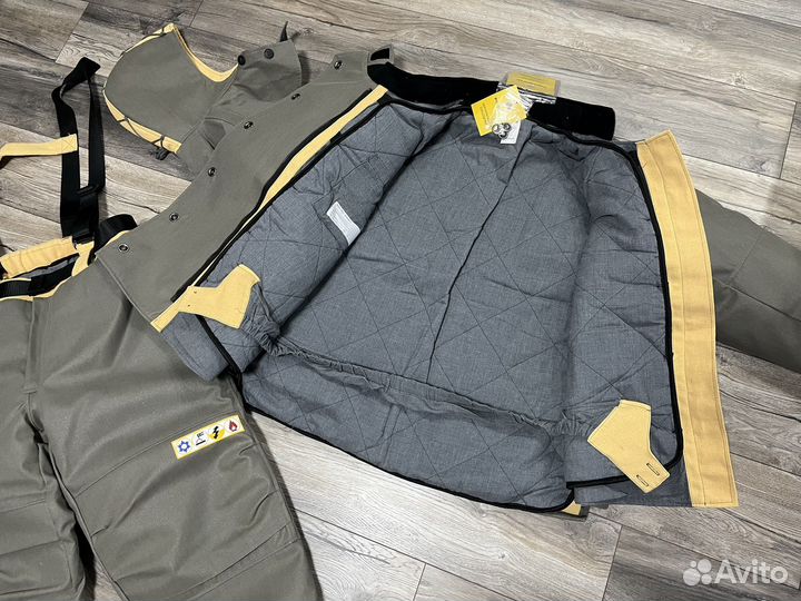 Сварочный костюм роснефть зимний