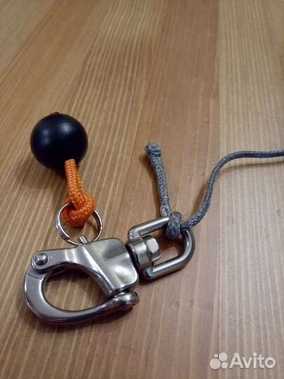 Кайт планки, стропы, блочки Ronstan, софтлинки итд