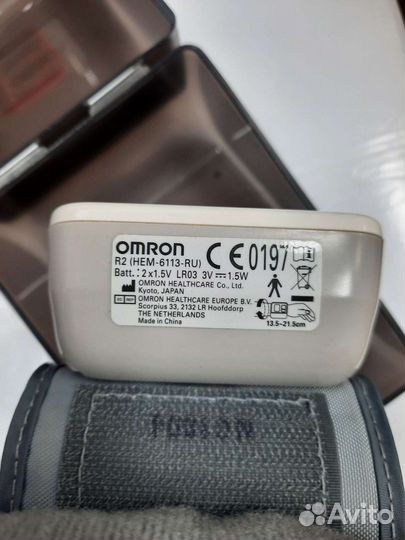 Тонометр на запястье omron R2