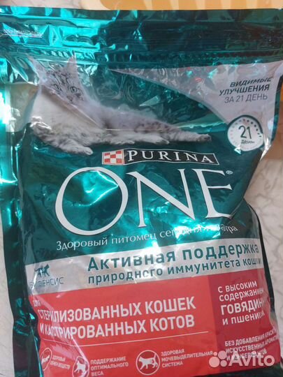 Корм для кастрированных котов