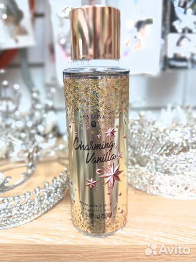 Мист для тела ваниль