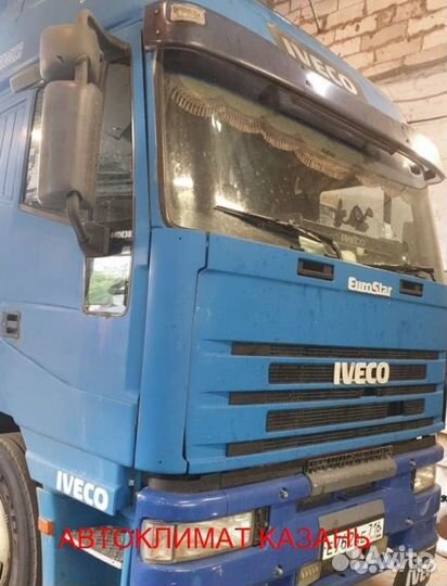 Автокондиционер на тягач iveco моноблок