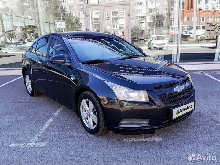 Chevrolet Cruze 1.6 AT, 2012, 126 472 км