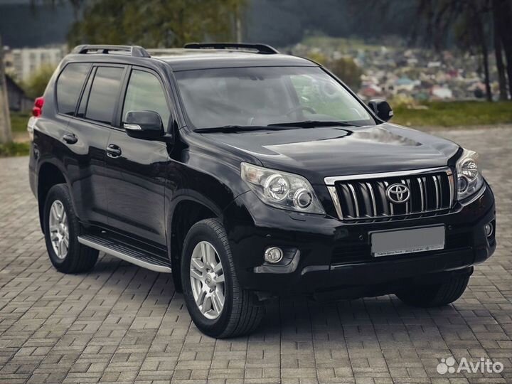 Toyota Land Cruiser Prado 3.0 AT, 2011, 216 500 км