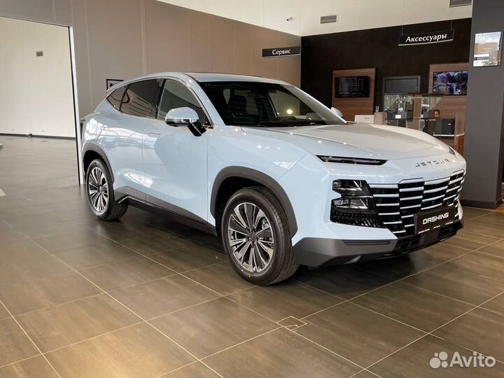 Jetour Dashing 1.5 AMT, 2023