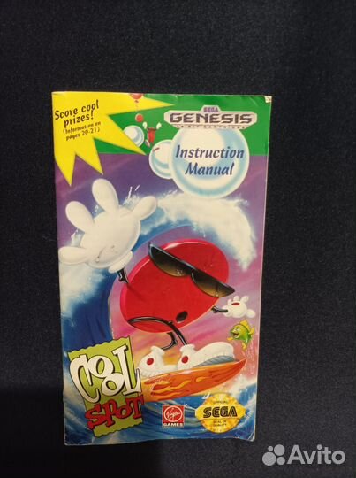Cool Spot sega mega drive