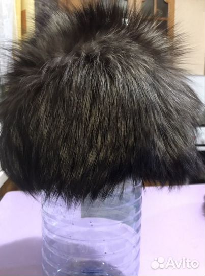 Шапка из чернобурки