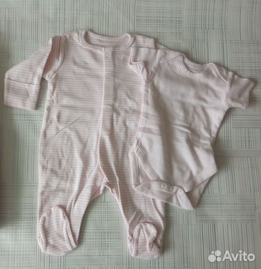 Фирменные платья и слипы для малюток