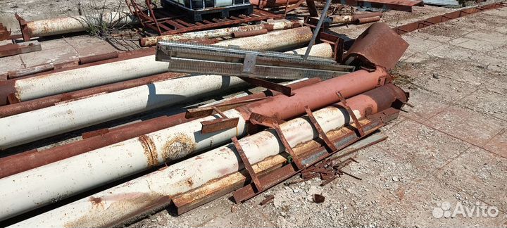 Деловой металл (швеллер, двутавр, трубы) б/у
