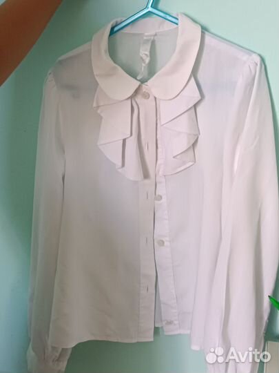 Школьные рубашки для девочек