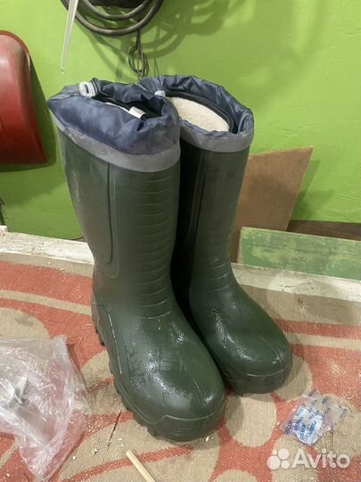 Сапоги Striker для зимней рыбалки новые 44 размер