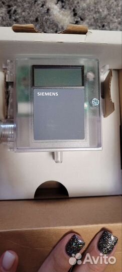 Датчик перепада давления Siemens QBM3020-3D