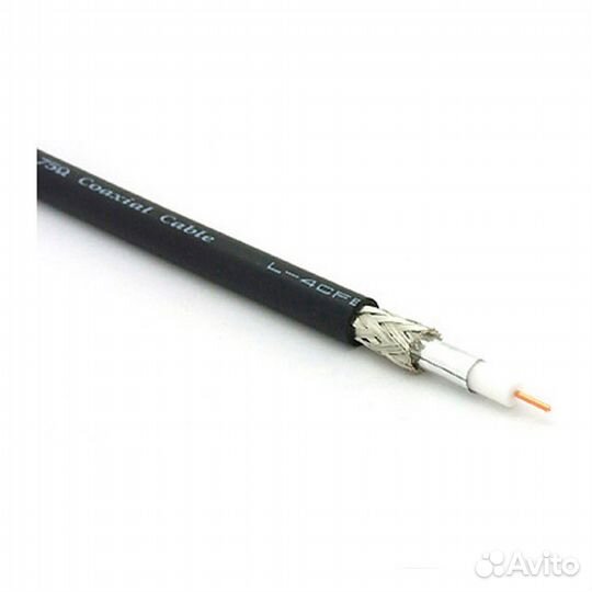L-2.5CFB BLK Canare провод коаксиальный, 75 Ом