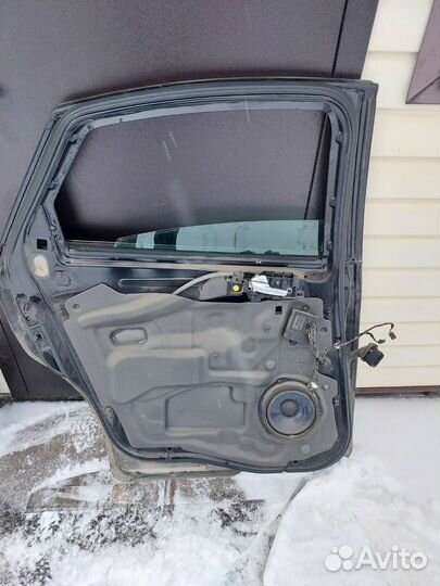 Дверь задняя левая ford mondeo 4