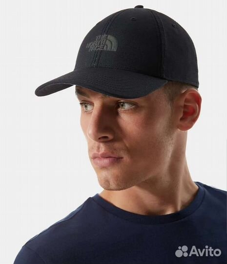 Кепка бейсболка The north face чёрная