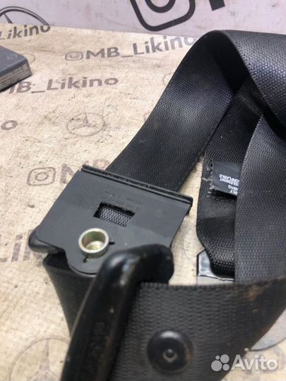 Ремень безопасности передний левый Mercedes Ml