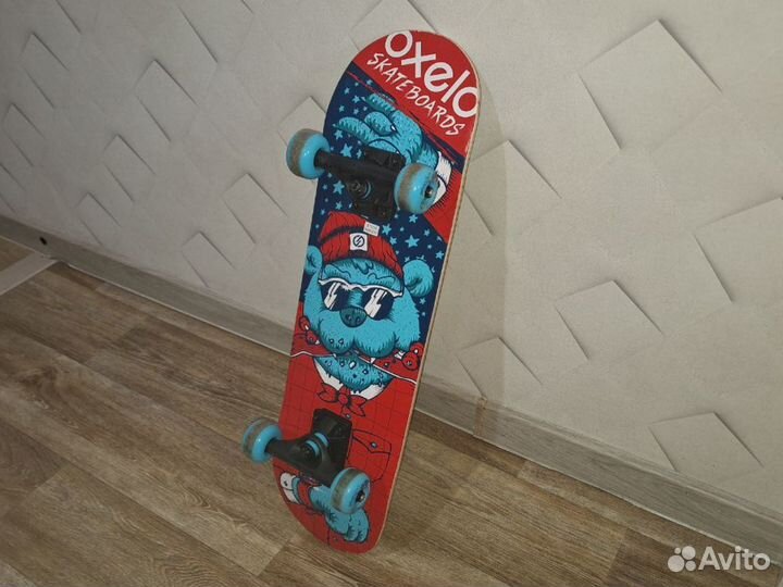 Скейтборд decathlon новый