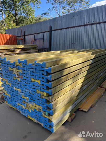 Опалубка перекрытия бу