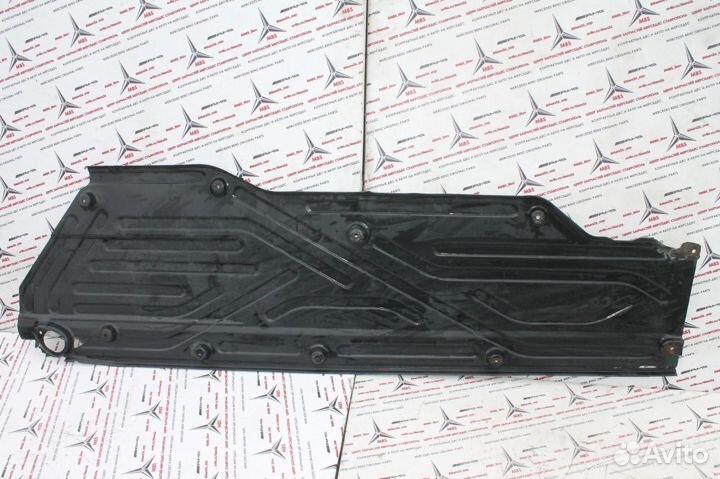 Защита днища правая w211 Mercedes