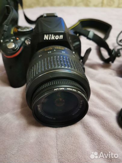 Зеркальный фотоаппарат nikon