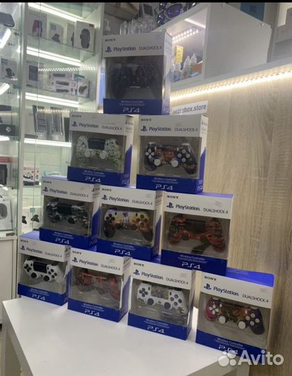 Джойстик для PS4 (новый, гарантия)