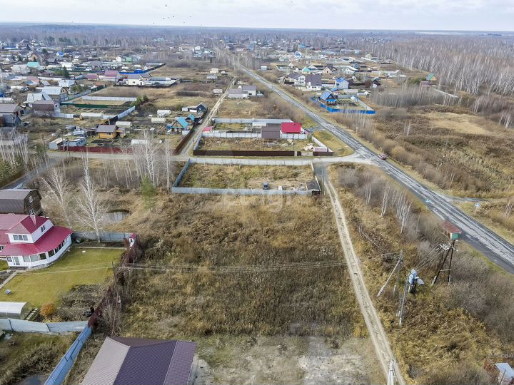 Участок 10 сот. (СНТ, ДНП)