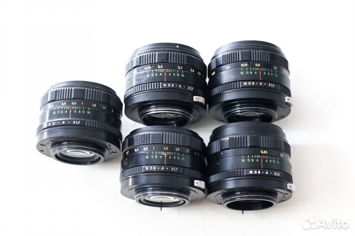 Портретный Зенитар 1.7 / 50mm