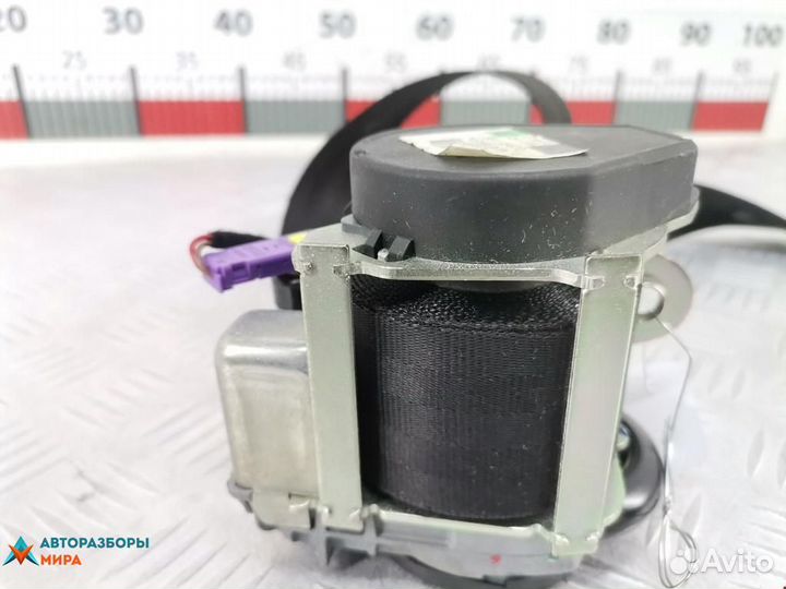 Ремень безопасности Audi Q7 4L 2007 4L1857706