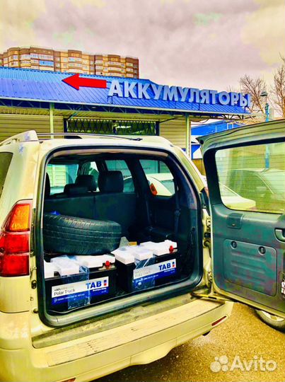 Аккумулятор на Скания/Scania 190ah 1300A