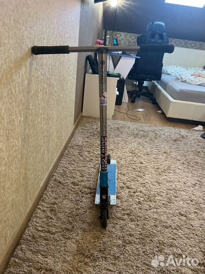 Трюковой самокат 