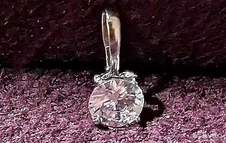 Серебряная подвеска