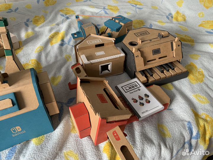 Продам Nintendo Labo для Nintendo Switch